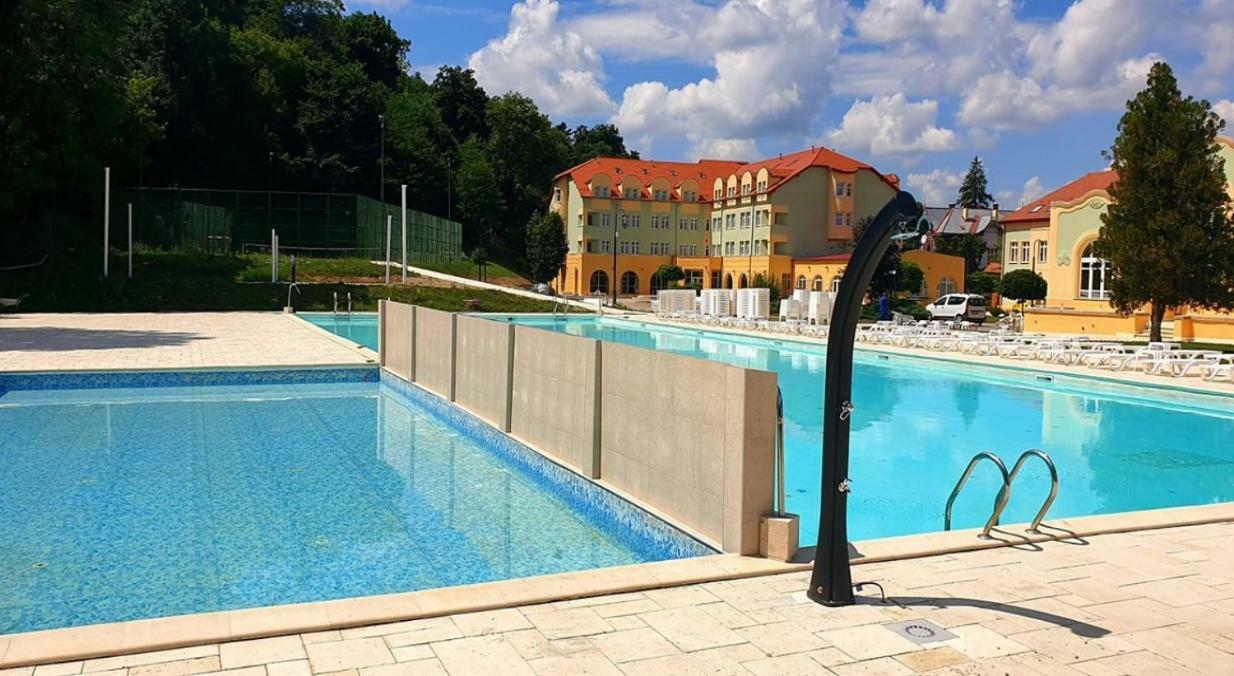 Hotel Helios Ocna Sibiului Exterior foto