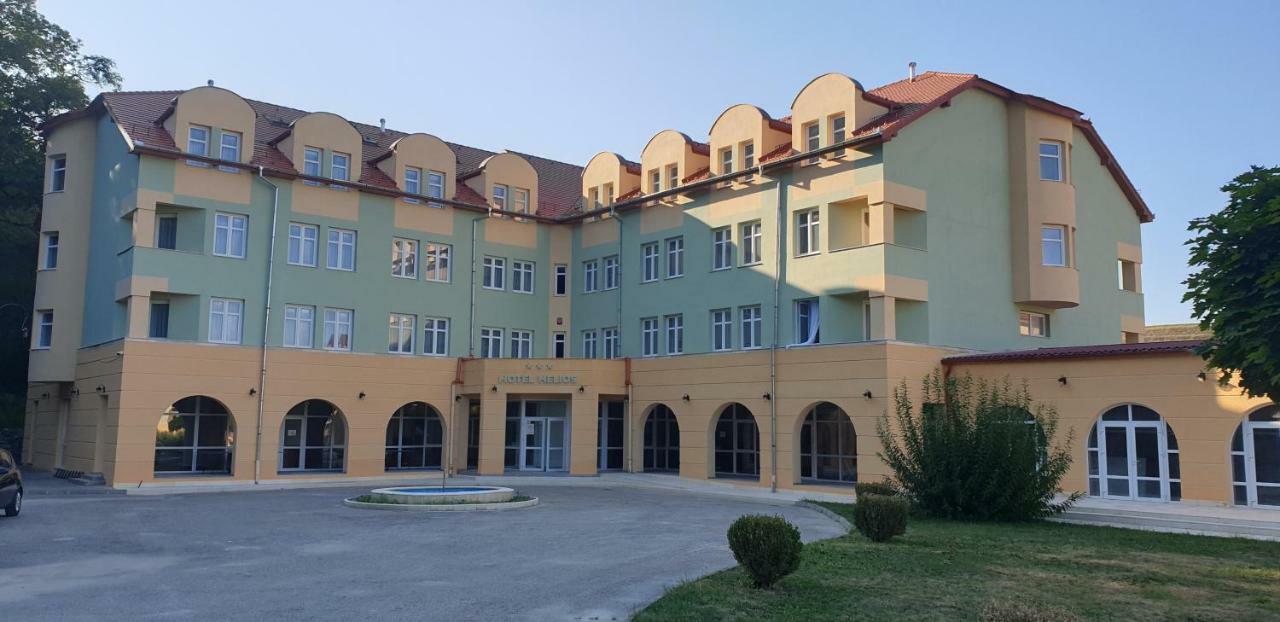 Hotel Helios Ocna Sibiului Exterior foto